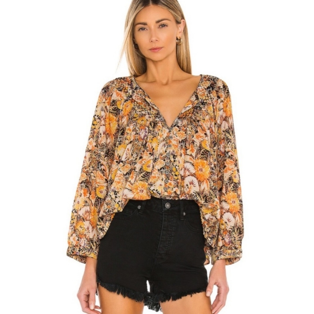 We The Free Free People Blouse Top